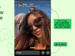 Pengguna WhatsApp Kini Bisa Like dan Mention Teman di Status