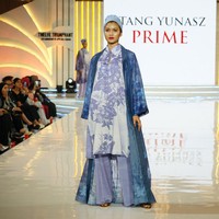 Desainer yang dikenal dengan rancangan busana modest ini menampilkan ‘Arunika’ sebagai koleksi Spring/Summer 2025. Foto: Dok. Lippo Mall Kemang