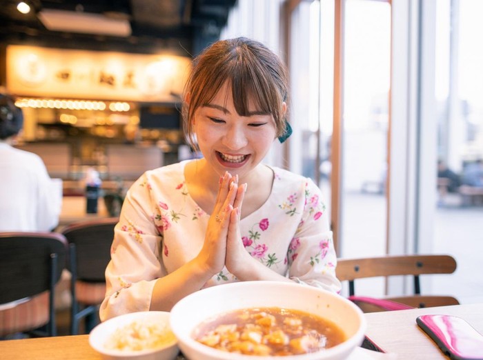 Ilustrasi Makan