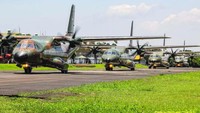 Pesawat CN235 buatan PTDI itu akan meramaikan HUT ke-79 TNI di Monas pada 5 Oktober 2024.