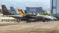Pesawat tersebut merupakan pesawat yang telah dikirimkan ke end user di lingkungan TNI.  