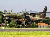 Ini Pesawat Buatan PTDI yang Mondar-mandir di Monas Ramaikan HUT TNI