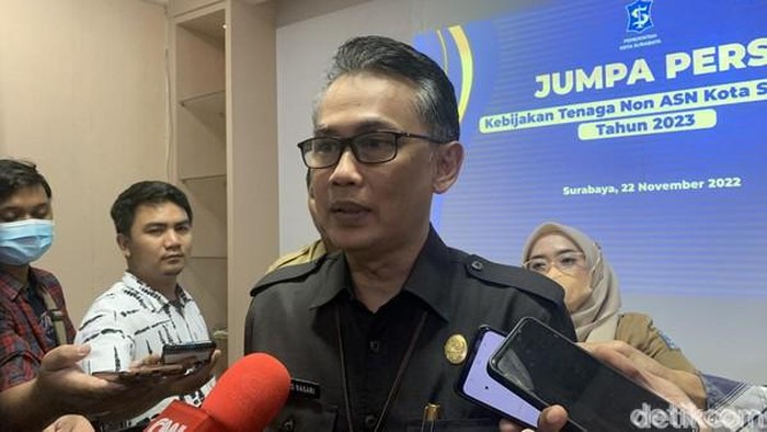 Inspektur Surabaya Rachmad Basari