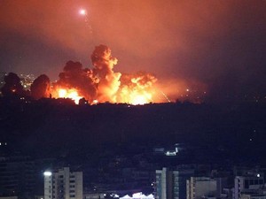 Israel Gempur Beirut, Ledakan Terjadi Dekat Bandara