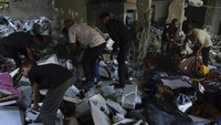 Juru bicara kantor kepresidenan Palestina juga mengecam serangan di Tulkarm tersebut.  