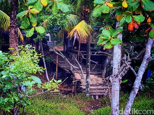 Jembatan Reot Saksi Bisu Pembunuhan Sadis Diki di Sukabumi