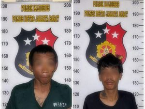 Warga Pendatang Ditodong di Kalideres, 2 Pelaku Ditangkap