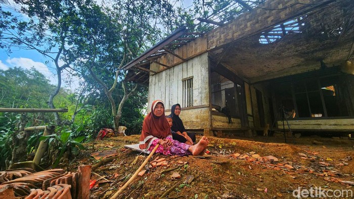 Kediaman Umi Juariah di Sukabumi