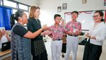 Bos Google Edukasi Siswa SMPN 240 Jakarta tentang AI