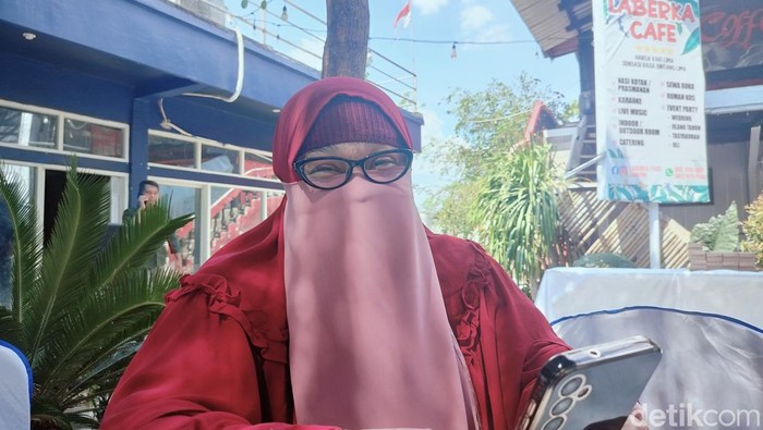 Ketua Bawaslu Dompu, Swastari HAZ.