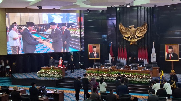 Khoirudin dilantik jadi Ketua DPRD Jakarta