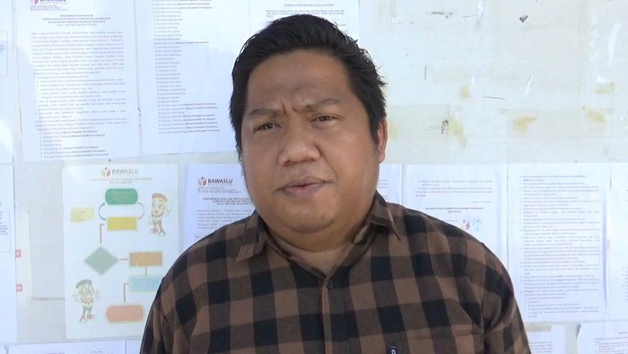 Komisioner Bawaslu Batam, Zainal Abidin.