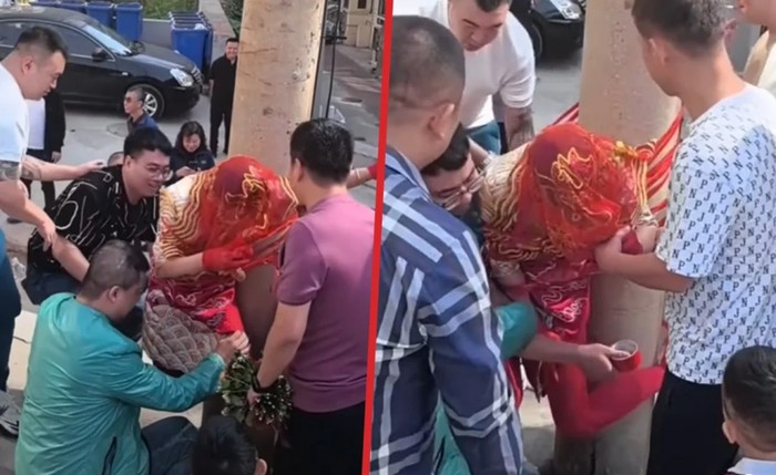 Kontroversi permainan pernikahan