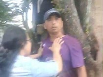 Tendangan Kungfu Anak Customer Sasar Perut Ipan, Kurir COD Malang