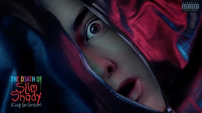 Cover official audio lagu Fuel oleh Eminem