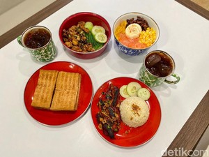 LAOBAN : Ada Mie Ayam Mala hingga Es ABCD di Kopitiam Kekinian Ini