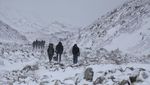 Melihat Keajaiban Gunung Everest yang Semakin Tinggi