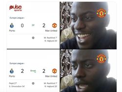 MU Imbang, Netizen Heran Bruno Fernandes Kembali Kartu Merah