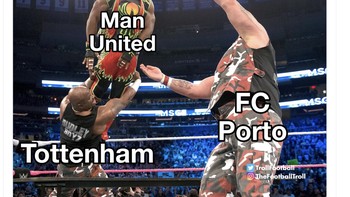 MU kembali tampil kurang meyakinkan setelah dikalahkan Tottenham dan kini ditahan FC Porto. Foto: X.com