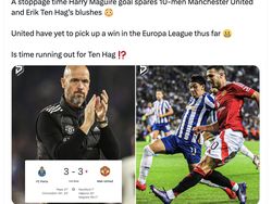 MU Imbang, Netizen Heran Bruno Fernandes Kembali Kartu Merah