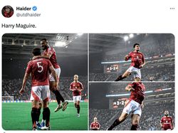 MU Imbang, Netizen Heran Bruno Fernandes Kembali Kartu Merah