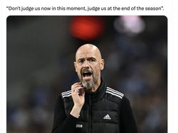 MU Imbang, Netizen Heran Bruno Fernandes Kembali Kartu Merah