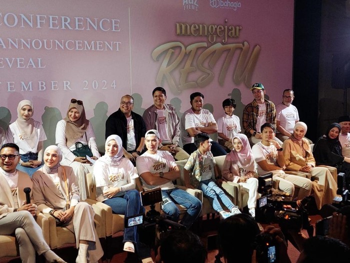 Film Mengejar Restu bakal mulai proses syuting.