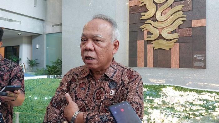 Menteri PUPR Basuki Hadimuljono