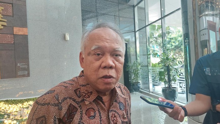 Menteri PUPR Basuki Hadimuljono
