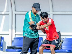Liga 1: Kondisi Terkini Muhammad Hidayat Usai Cedera Lutut