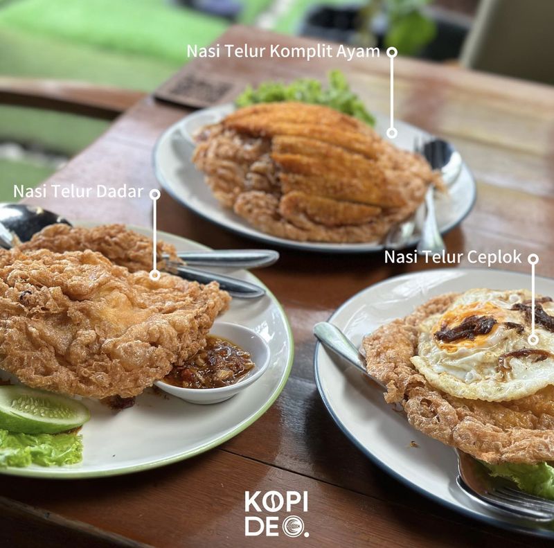 Nyamm! Ini 10 Nasi Telur Enak yang Bikin Puas dan Kenyang