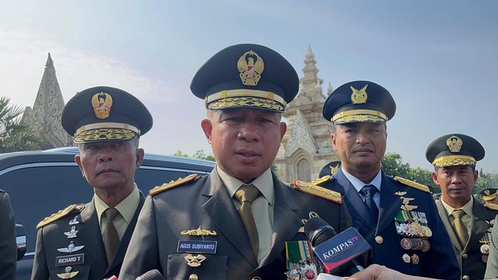 Panglima TNI Jenderal Agus Subiyanto (Anggi/detikcom)