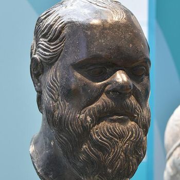 Patung Socrates