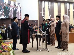 Dua Srikandi Pimpin DPRD Kabupaten Pasuruan