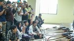 Penampakan Celurit Jadi Barbuk Kasus Penemuan 7 Jenazah di Kali Bekasi