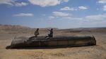 Penampakan Rudal Andalan Iran yang Dipakai untuk Bombardir Israel