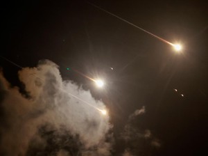 Rudal Iran Tembus Pertahanan Israel, Iron Dome Cs Kewalahan