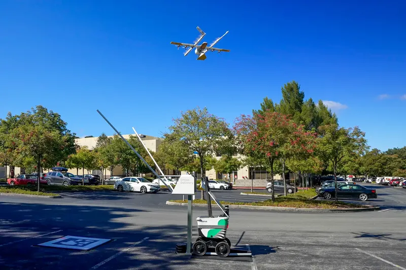 Canggih! Google dan Uber Kolaborasi Untuk Antar Makanan dengan Drone