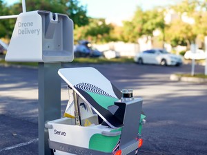Canggih! Google dan Uber Kolaborasi Untuk Antar Makanan dengan Drone