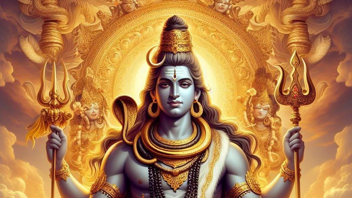Penggambaran Dewa Siwa. (Dok. situs sayahindu.com)