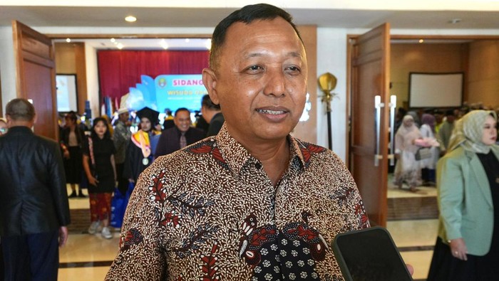 Penjabat Sementara (Pjs) Bupati Kediri Heru Wahono Santoso