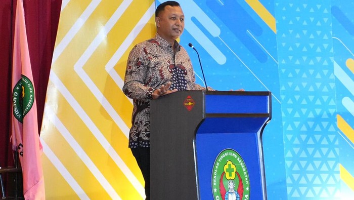Penjabat Sementara (Pjs) Bupati Kediri Heru Wahono Santoso
