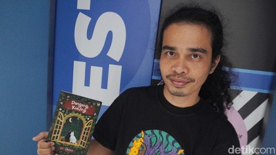 Boy Candra, Penulis Melankolis yang Kini Terbitkan Fabel
