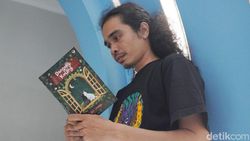 Boy Candra, Penulis Melankolis yang Kini Terbitkan Fabel