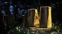 Fasilitas ini diharapkan dapat memberikan pengalaman one-stop-service dari Bank Mandiri Group dan memperluas peluang ekspansi bisnis di kawasan yang diproyeksikan menjadi pusat bisnis modern.  