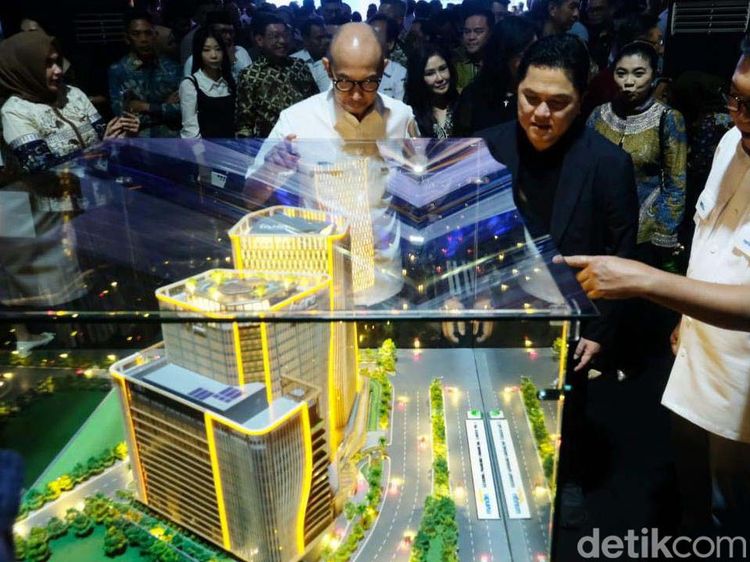 Perluas Ekspansi Bisnis, Bank Mandiri Bangun Financial Center
