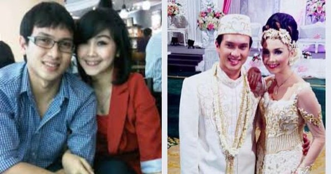 Selanjutnya ada Mohammad Ahsan dan Christine Novitania yang menikah pada tahun 2013. Pria yang berhasil menjuarai BWF World Tour Finals 2019 di Guangzhou itu kini sudah dikaruniai 3 orang anak dari pernikahannya. Foto: Instagram