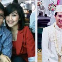 Selanjutnya ada Mohammad Ahsan dan Christine Novitania yang menikah pada tahun 2013. Pria yang berhasil menjuarai BWF World Tour Finals 2019 di Guangzhou itu kini sudah dikaruniai 3 orang anak dari pernikahannya. Foto: Instagram