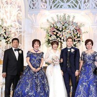 Atlet olahraga Marcus Fernaldi Gideon menikah dengan Agnes Amelinda pada tahun 2018. Saat ini atlet yang sempat dinobatkan sebagai peringkat pertama dunia versi BWF itu telah dikaruniai seorang anak yang diberi nama Marcus Fernaldi Gideon Junior. Foto: Instagram