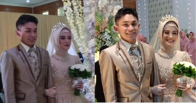 Arya Maulana Aldiartama resmi menikah dengan Ramadhini pada Juni 2019. Sempat menjalani hubungan LDR, keduanya diketahui telah berpacaran dari tahun 2014. Saat ini Arya dan Ramadhini telah dikaruniai seorang putra dari pernikahannya. Foto: Instagram